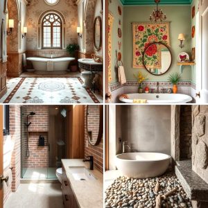 22 Mexican Bathroom Ideas with Vibrant Cultural Flair
