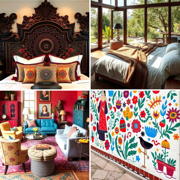 22 Mexican Bedroom Ideas: Warm & Cultural Retreats - Lost At E Minor