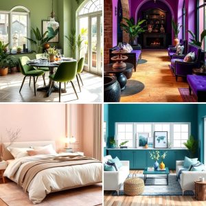 22 Mexican Interior Paint Colors Warm and Bold Palettes