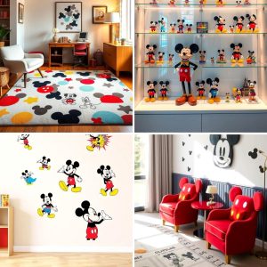22 Mickey Mouse Room Decor Ideas for Playful Spaces