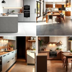 22 Microcement Kitchen Ideas for Sleek, Seamless Surfaces