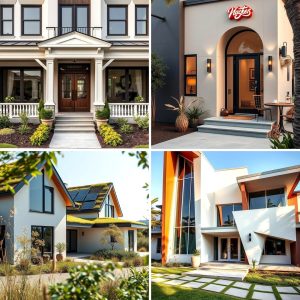 22 Mid-Century Modern Exterior Home Design Inspirations