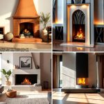 22 Mid-century Modern Fireplace Ideas for Cozy Living