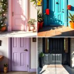 22 Mid-century Modern Front Door Colors to Elevate Exteriors