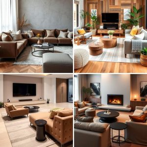 22 Mid-century Modern Living Room Ideas with 1960s Character