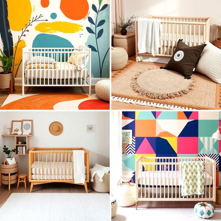 22 Mid-century Modern Nursery Ideas: Stylish & Functional - Lost At E Minor