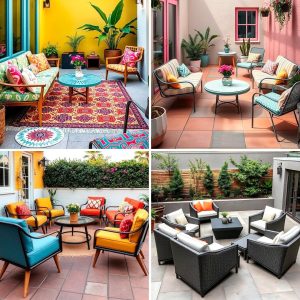 22 Mid-century Modern Patio Ideas for Timeless Outdoor Style