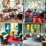 22 Mid-century Modern Sunroom Ideas with Retro Charm