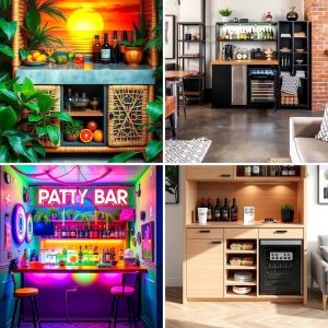 22 Mini Bar Ideas for Compact and Stylish Home Entertaining