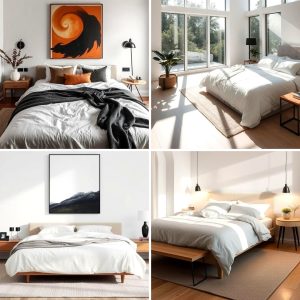 22 Minimalist Bedroom Design Ideas for Serene and Clutter-Free Spaces