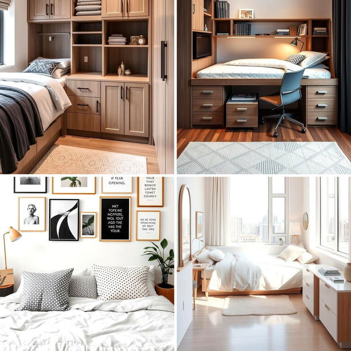 22 Minimalist Dorm Room Organization Hacks For Small Spaces Lost At E 