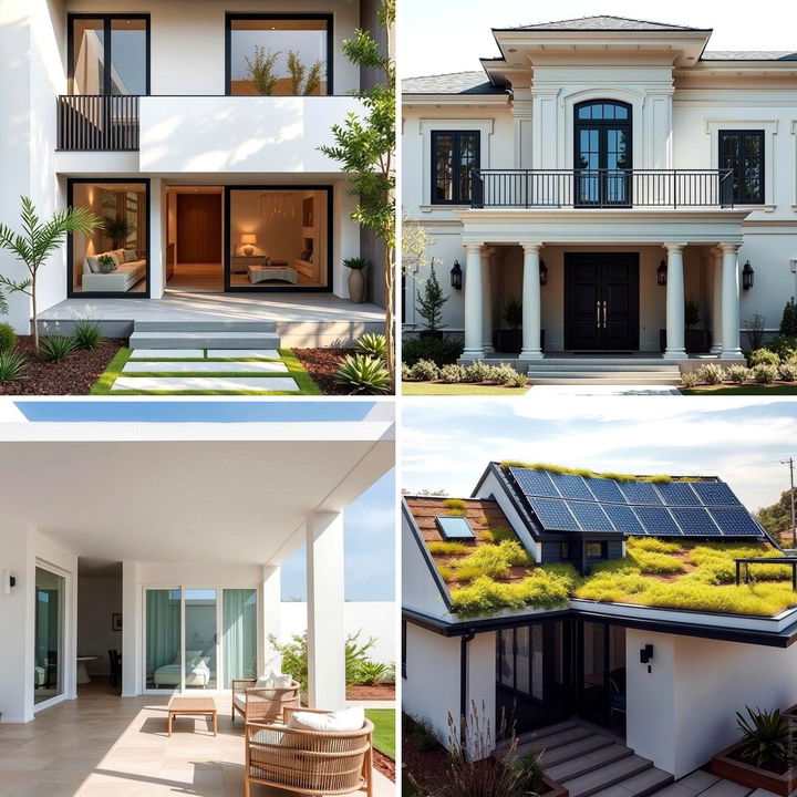22 Minimalist House Exterior Ideas for Sleek Curb Appeal - Lost At E Minor
