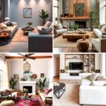 22 Minimalist Modern Boho Living Room Decor Inspiration