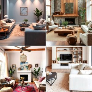 22 Minimalist Modern Boho Living Room Decor Inspiration