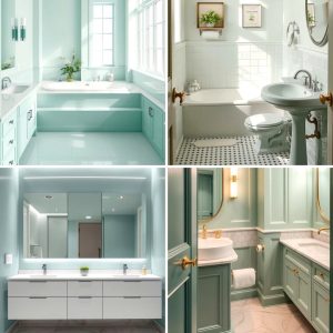 22 Mint Green Bathroom Ideas for a Serene, Spa-Inspired Space