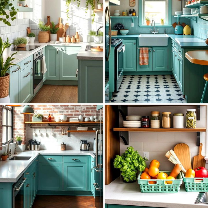 22 Mint Kitchen Decor Inspiration for Fresh and Inviting Spaces - Lost ...