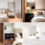 22 Mirror Behind Nightstand Ideas for Bedroom Sophistication