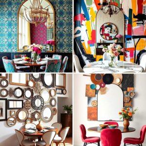 22 Mirror Ideas to Enhance Your Dining Room Decor