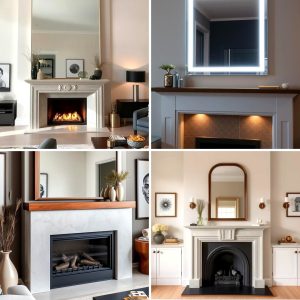 22 Mirror Over Fireplace Decor Ideas to Enhance Your Living Room