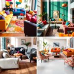 22 Mismatched Sofas in Living Room Layouts for Eclectic Style