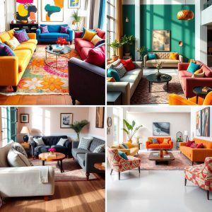 22 Mismatched Sofas in Living Room Layouts for Eclectic Style