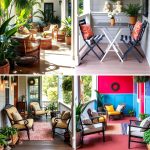 22 Mobile Home Porch Design Ideas for Cozy Outdoor Relaxation