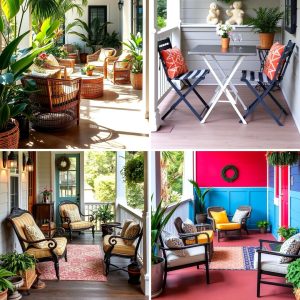 22 Mobile Home Porch Design Ideas for Cozy Outdoor Relaxation