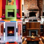 22 Modern 3-Sided Fireplace Ideas for Open Spaces