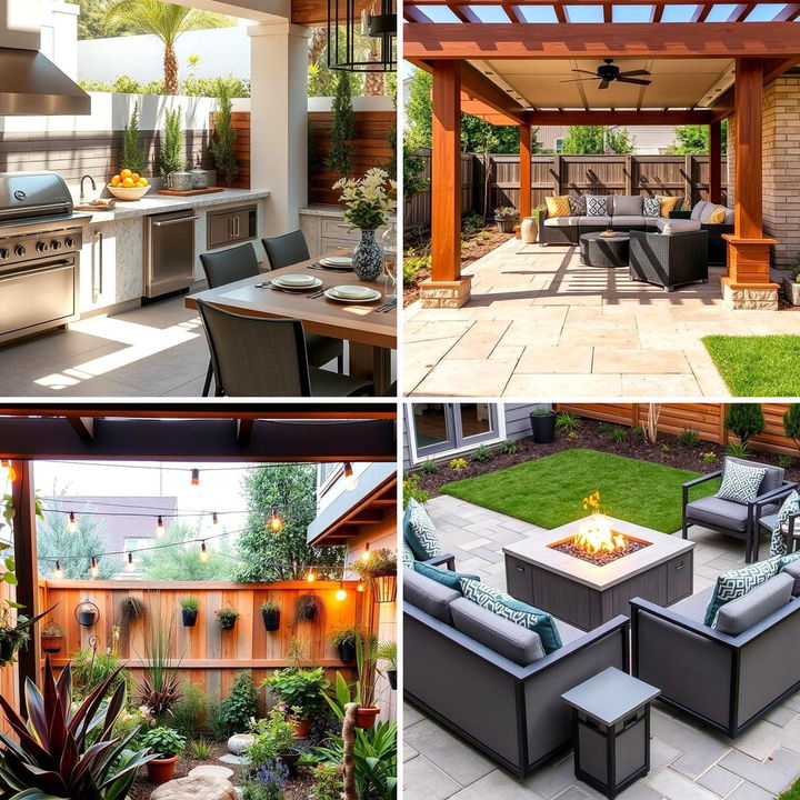 22 Modern Backyard Design Ideas to Transform Your Outdoor Oasis - Lost ...