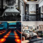 22 Modern Black Floor Bedroom Ideas for Sleek Aesthetics