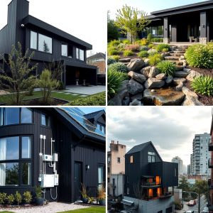 22 Modern Black House Exterior Designs for Bold Curb Appeal
