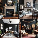 22 Modern Black Shiplap Fireplace Ideas for Warmth & Style
