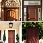 22 Modern Brown Front Door Ideas to Elevate Your Entryway