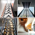 22 Modern Contemporary Staircase Design Ideas for Homes