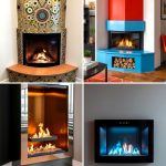 22 Modern Corner Gas Fireplace Ideas for Energy-Efficient Homes