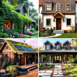 22 Modern Cottage Exterior Ideas for Charming Style