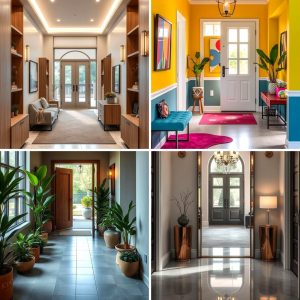 22 Modern Entryway Ideas for a Welcoming First Impression