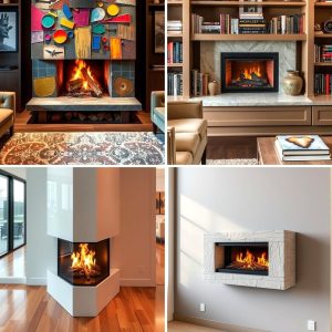 22 Modern Fireplace Ideas for a Stylish Focal Point