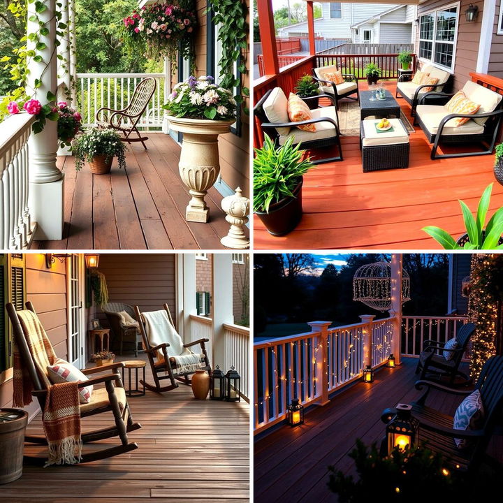 22 Modern Front Porch Deck Ideas to Elevate Your Home's Entrance - Lost ...