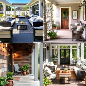 22 Modern Front Porch Ideas to Boost Curb Appeal