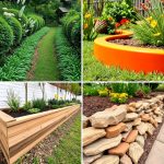 22 Modern Garden Edging Ideas for Defined Landscapes