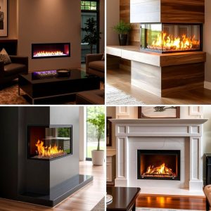 22 Modern Gas Fireplace Ideas for Cozy Outdoor Spaces