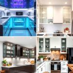22 Modern Glass Kitchen Cabinet Ideas for Sleek Designs