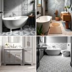 22 Modern Grey Bathroom Ideas for Sleek Spa-Like Spaces