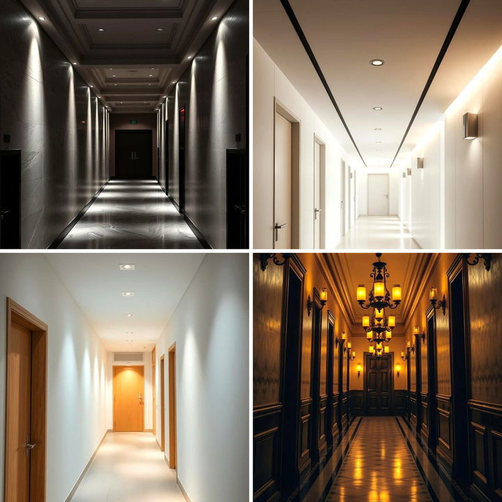 Hallway Lighting Ideas Modern Hdc 6 Lights Modern LED Lamp Designer