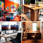 22 Modern Home Office Ideas for Productivity & Style