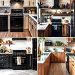 22 Modern Kitchens With Black Appliances: Bold Contrast Ideas
