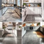 22 Modern Kitchens With Sleek Grey Flooring Ideas