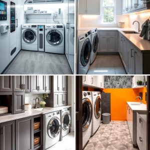 22 Modern Laundry Room Ideas for Efficient Spaces