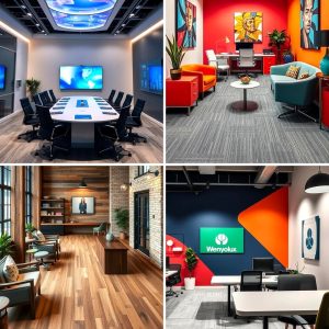 22 Modern Office Interior Design Ideas for Productive Spaces